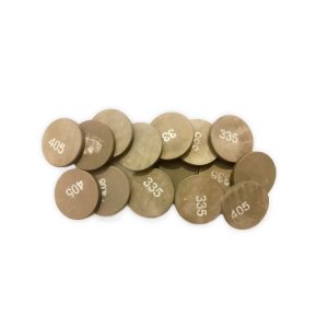 PASTILLAS REG VALVULAS HILUX 2L/3L/5L